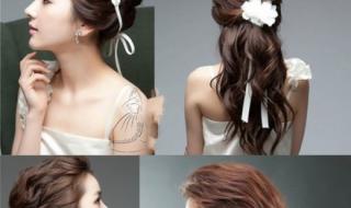 新娘头发造型 新娘头发造型